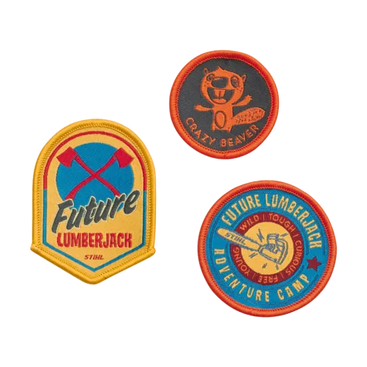 Jeu de badges STIHL