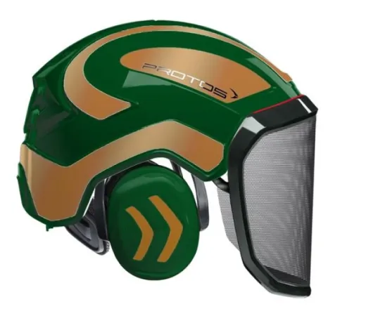 Casque Protos® Integral Forest (Olive et Or)