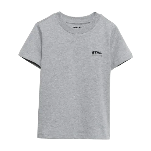 T-Shirt gris STIHL KIDS