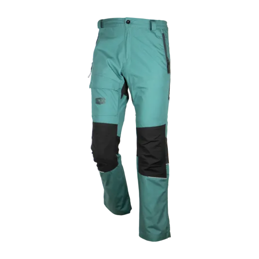 Pantalon de travail SOLIDUR WORKFLEX - Mallard Green