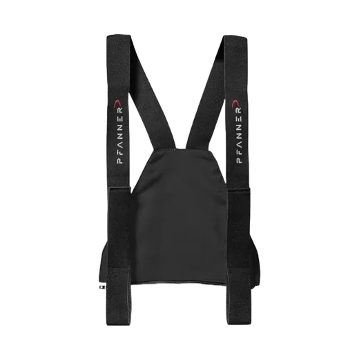 Bretelles PFANNER Zipper - Noir