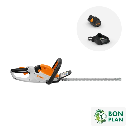 Bon plan - Taille-haies à batterie STIHL HSA 30.0 - Pack 1 batterie