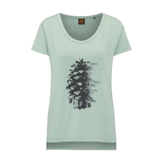 Déstockage - T-shirt Fir cone, Femme