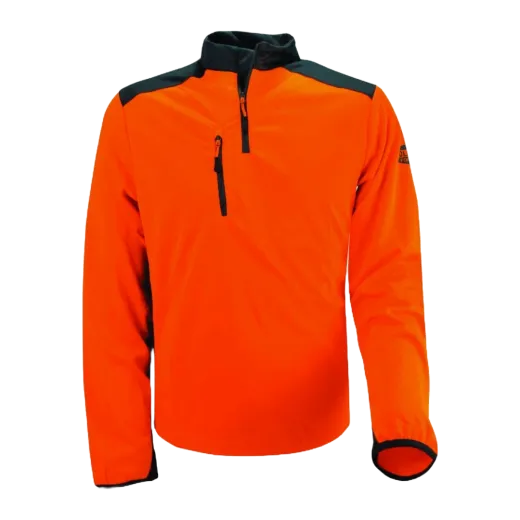 T-Shirt manches longues anti-UV SOLIDUR UPF50+ - Orange