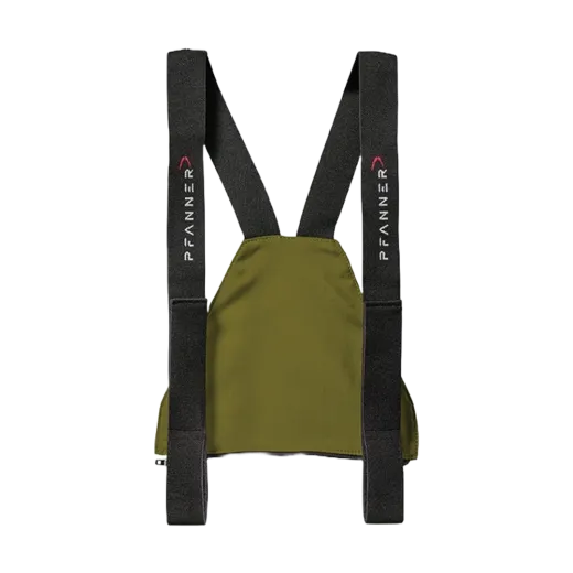Bretelles PFANNER Zipper - Vert