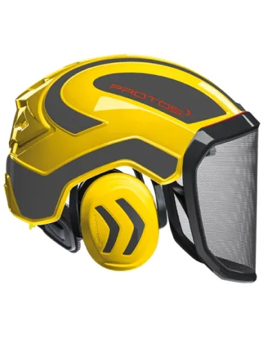 Casque Protos® Integral Forest (Jaune et Gris)