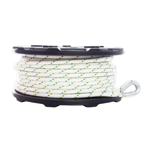 Corde double tresse avec épissure et cosse Portable Winch - Ø 12 mm x 100 m