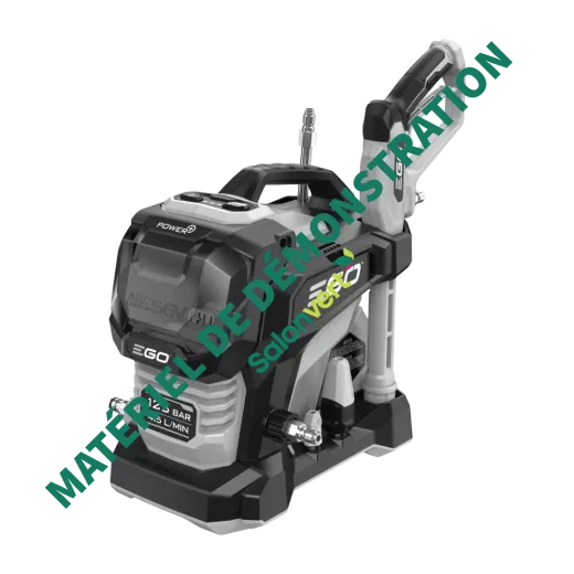Nettoyeur à batterie EGO HPW1800E - Démonstration