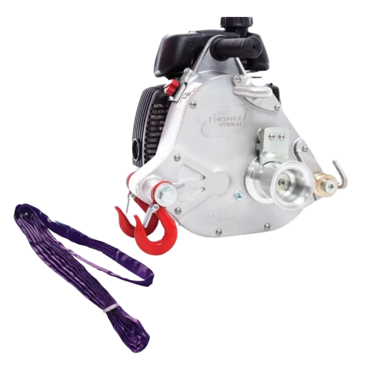 Treuil de Tirage thermique PORTABLE WINCH PCW5000