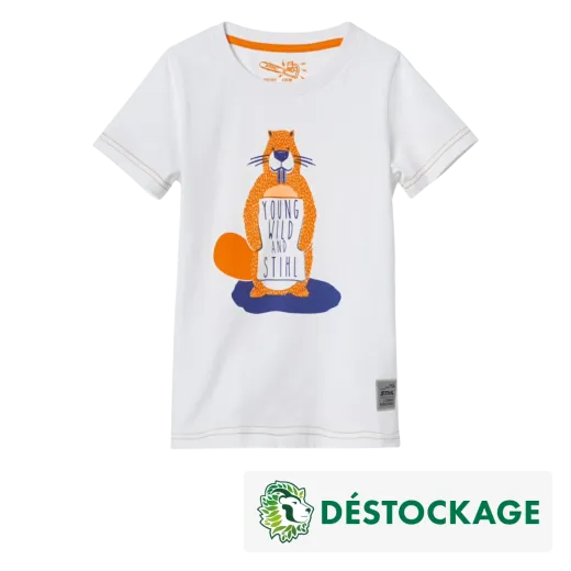 Déstockage - T-Shirt STIHL Beaver