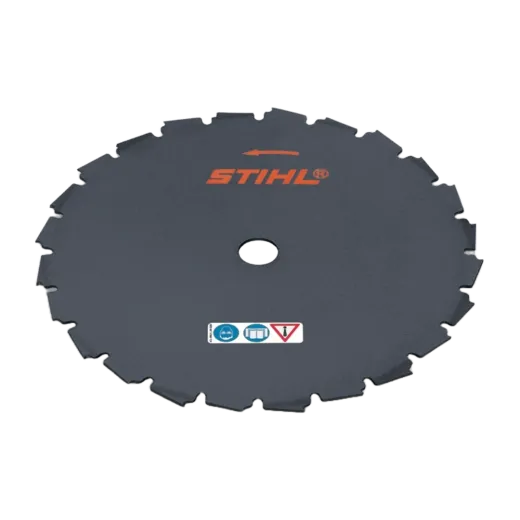 Scie circulaire dents douces 200 mm
