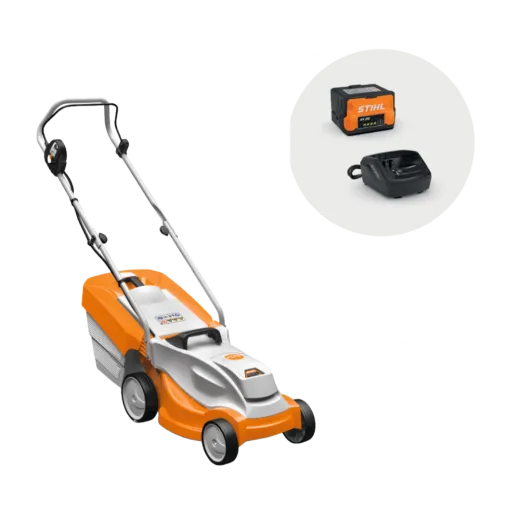 Tondeuse à batterie STIHL RMA 235 pack 1 batterie