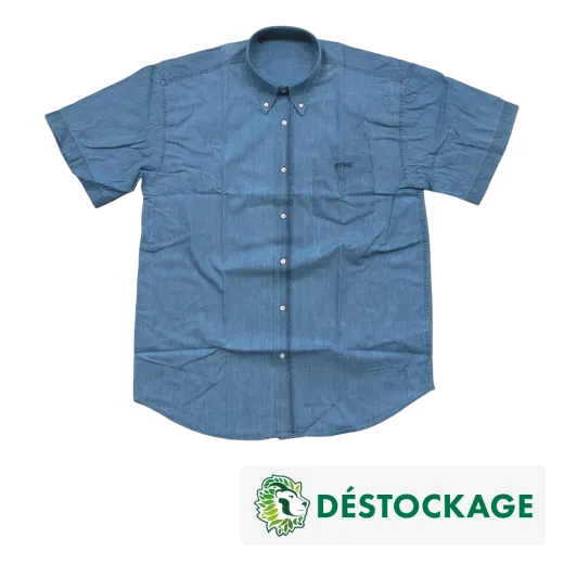 Déstockage - Chemisette jean STIHL
