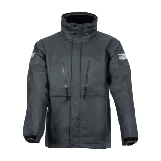 Veste de pluie SOLIDUR H2O - Gris
