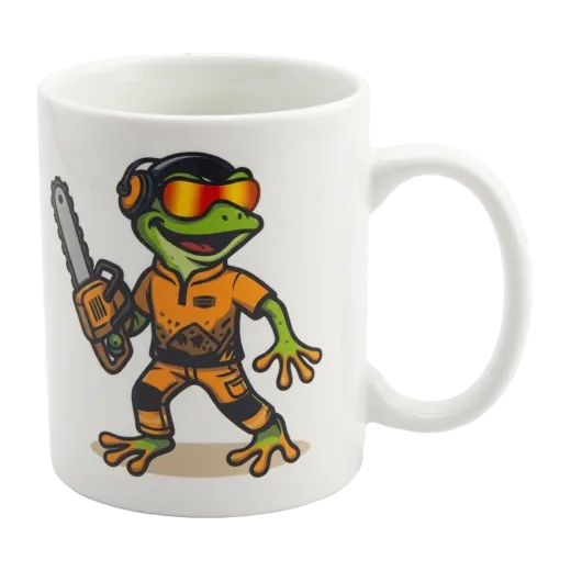 Mug SOLIDUR FROGGY