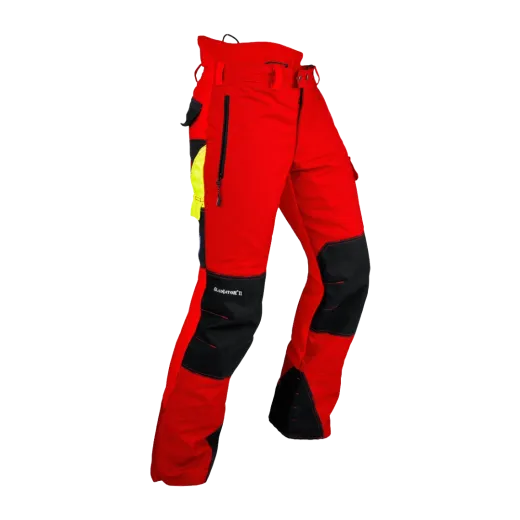 Pantalon anti-coupure PFANNER GLADIATOR II - Classe 2 - Type A - Rouge