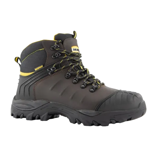 Chaussures hautes de travail SOLIDUR CROSSLAND