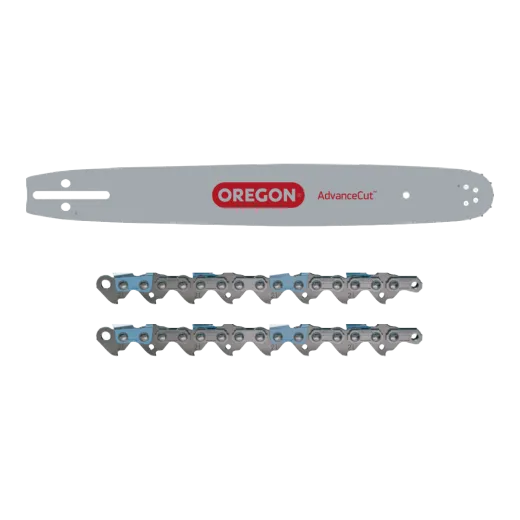 Combo guide-chaîne et chaînes OREGON - .325 - 1,5 mm - 45 cm