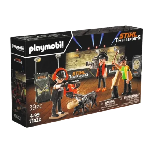 Coffret Playmobil STIHL TIMBERSPORTS®