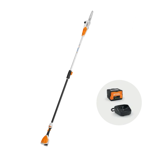 Perche d'élagage à batterie STIH HTA 50 pack 1 batterie