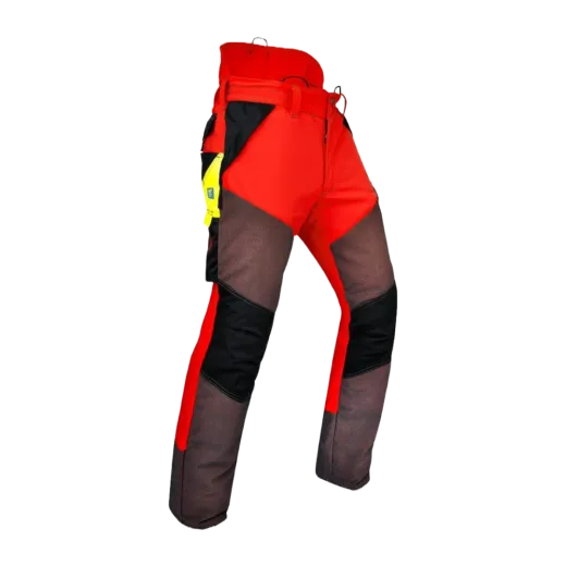 Pantalon anti-coupure PFANNER GLADIATOR EXTREME - Classe 1 - Type A - Rouge