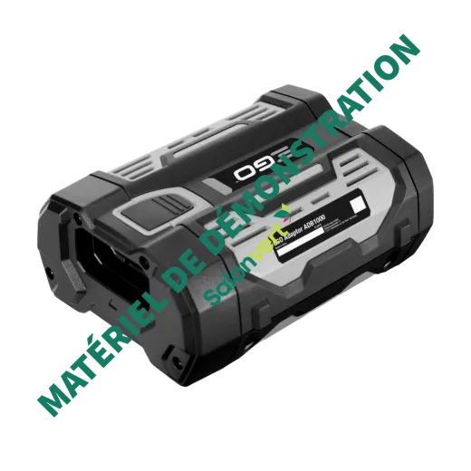 Adaptateur batterie EGO POWER+ ADB1000 - Démonstration