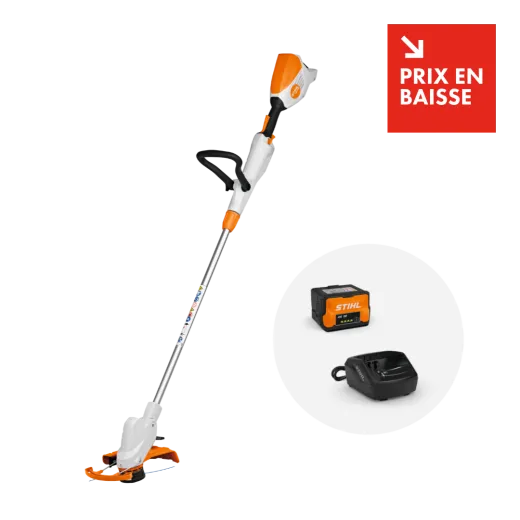 Coupe-bordures à batterie STIHL FSA 50 - Pack 1 batterie
