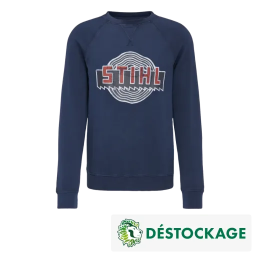 Déstockage - Sweat-shirt STIHL HERITAGE