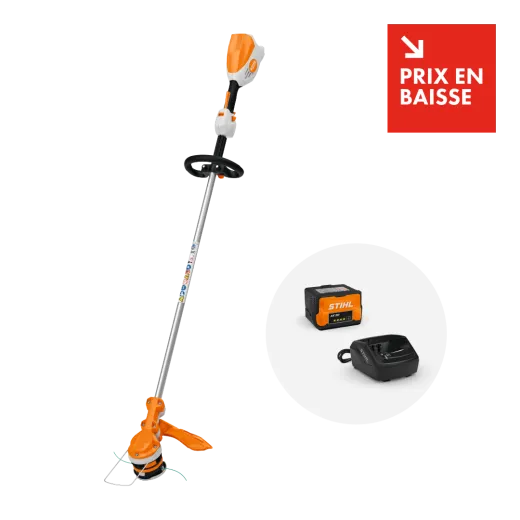 Coupe-bordures à batterie STIHL FSA 60.0 R - Pack 1 batterie
