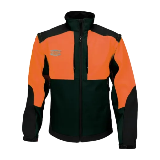 Veste de travail SOLIDUR SOFTSHELL - Orange