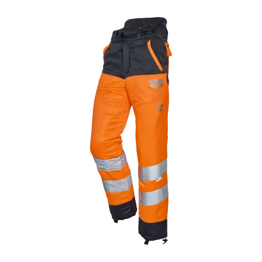 Pantalon anti-coupure SOLIDUR GLOW - Classe 1 - Type A - Orange