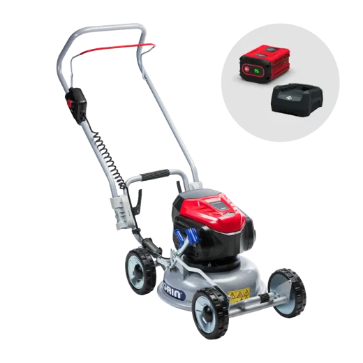 Tondeuse mulching à batterie GRIN BM37 - Pack 1 batterie