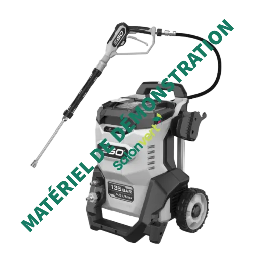 Nettoyeur à batterie EGO HPW2000E - Démonstration