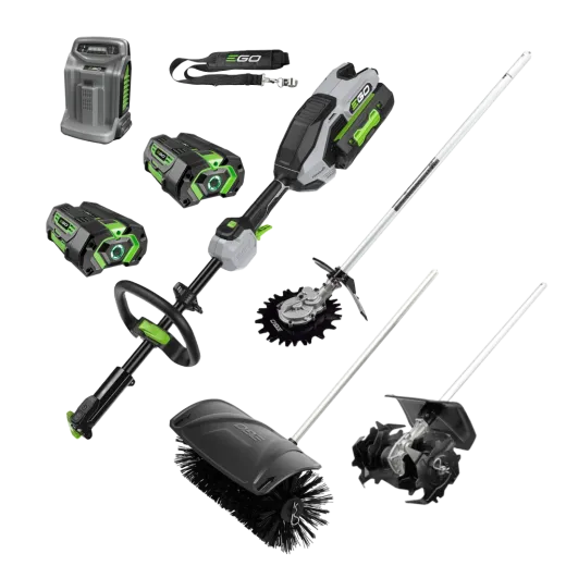 Combisystème à batterie EGO - Pack 3 outils et 2 batteries