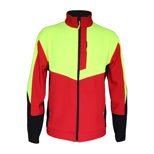 Veste SOLIDUR ODON - Rouge