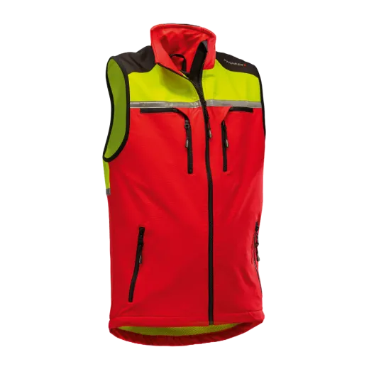 Gilet PFANNER® Klima Air - Rouge/jaune