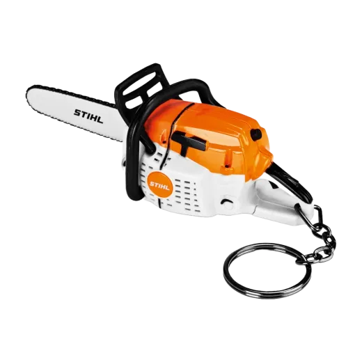 Porte-clés tronçonneuse STIHL