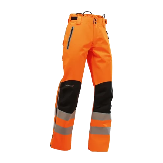 Pantalon de pluie PFANNER NANOSHIELD EVO REFLEX - Orange