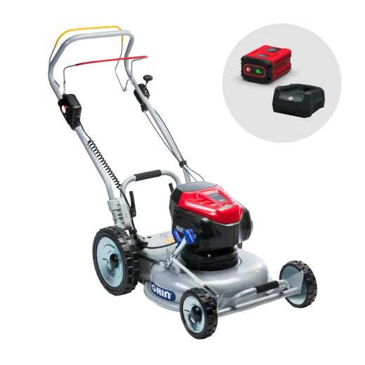 Tondeuse mulching à batterie GRIN BM46A - Pack 1 batterie