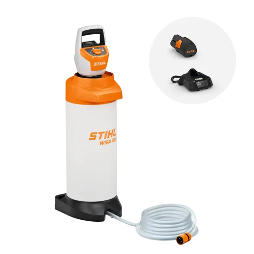 Réservoir d'eau sous pression à batterie STIHL WSA 40 - Pack 1 batterie