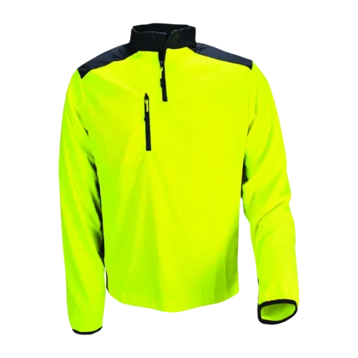 T-Shirt manches longues anti-UV SOLIDUR UPF50+ - Jaune