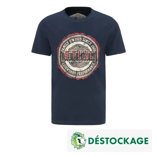 Déstockage - T-Shirt STIHL Legendary Performance - Homme