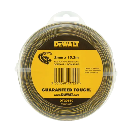 Fil jaune et noir DEWALT - ø 2,0 mm