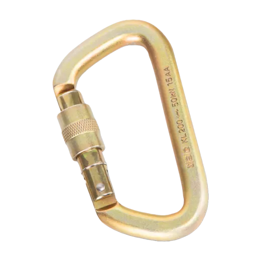 Mousqueton bloquant PORTABLE WINCH - Ouverture 20,5 mm