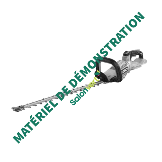 Taille-haies à batterie EGO HT5110E - Démonstration