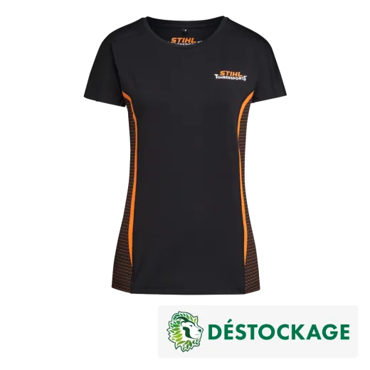 Déstockage - T-Shirt fonctionnel STIHL TIMBERSPORTS SCORE - Femme