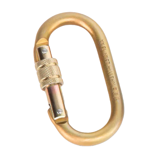 Mousqueton bloquant PORTABLE WINCH - Ouverture 17 mm