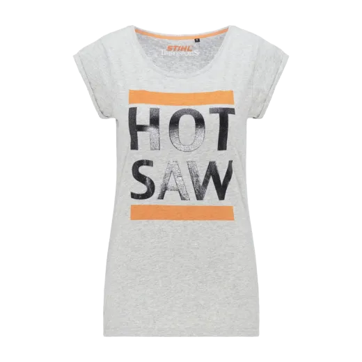 Déstockage - T-Shirt Hot Saw, femme