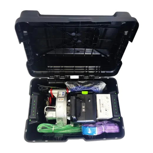 Caisson de transport pour treuils PORTABLE WINCH