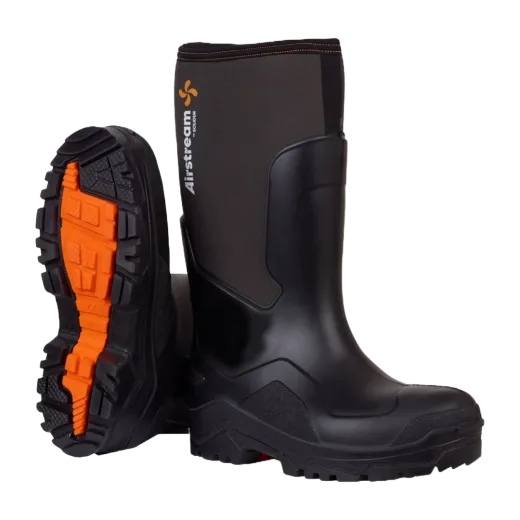 Bottes de sécurité SOLIDUR AIRSTREAM S5S - Noir